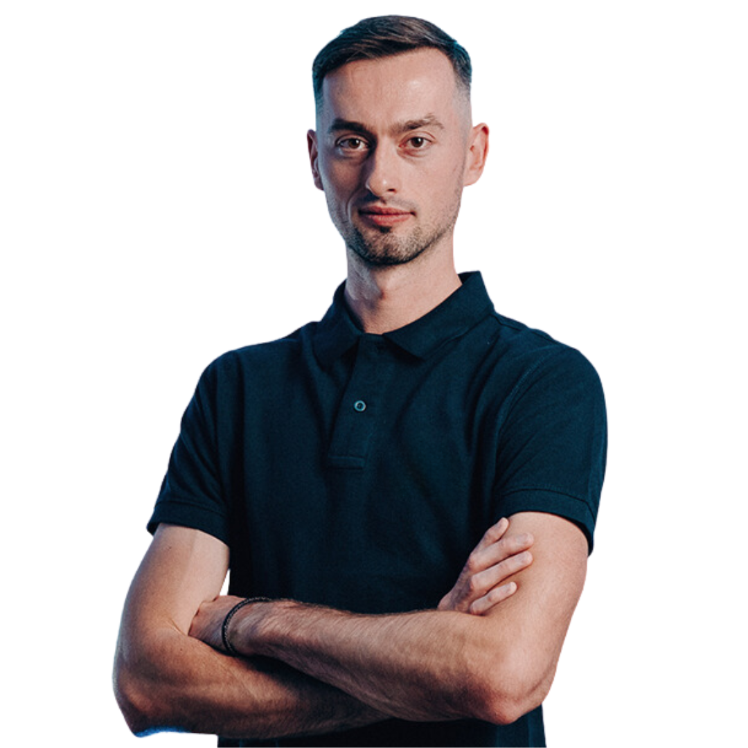 Krzysztof Kwieciński, fizjoterapeuta